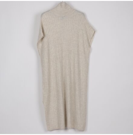 Lindex - Stickad kl�nning - stl. XL