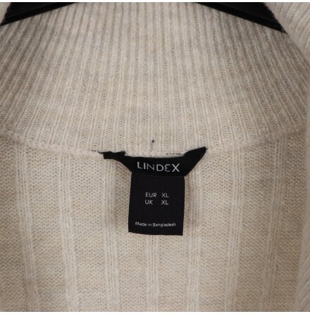 Lindex - Stickad kl�nning - stl. XL