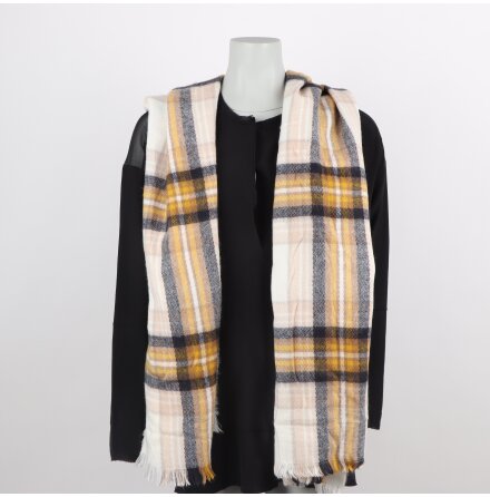 Rutig halsduk - 70x220cm