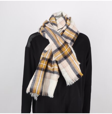 Rutig halsduk - 70x220cm