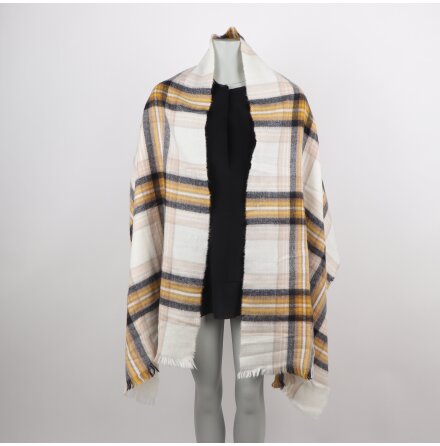 Rutig halsduk - 70x220cm