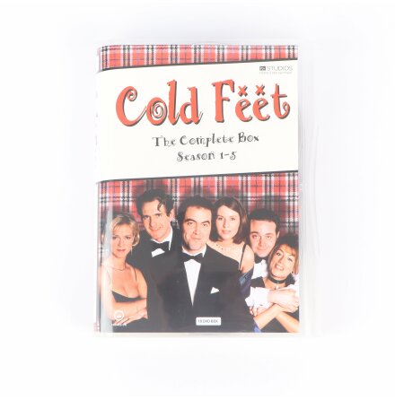 DVD-Box - Cold Feet The Complete Box - 5 ssonger - 10st DVD