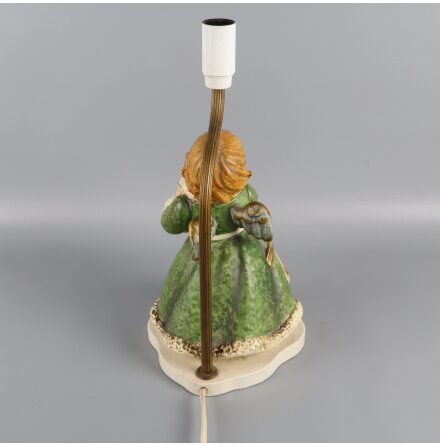 Caract�re - Olivgr�n rund m�sshalsduk - 30x120cm