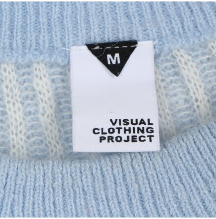 Visual Clothing Project - Stickad trja - stl. M