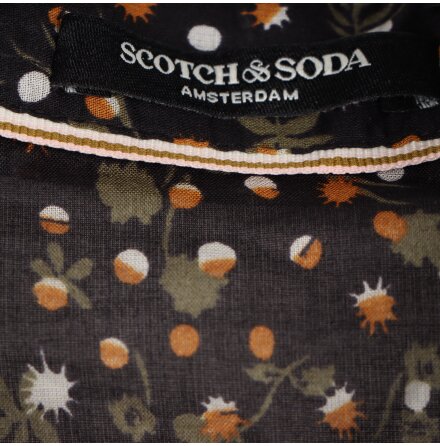 Scotch &amp; Soda - Blus med blommigt m�nster - stl. XS