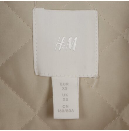 H&amp;M - Tun jacka - stl. XS