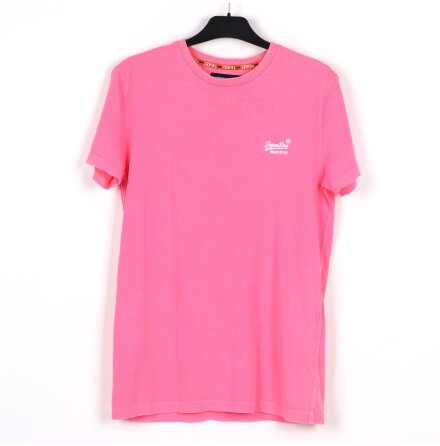 Superdry - Neonrosa Tr�nings T-shirt - stl. Small