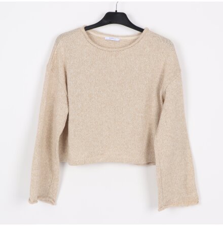 Zara - Beige topp - stl. L