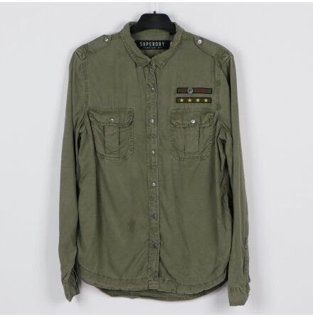 Superdry - Skjorta - stl. L 