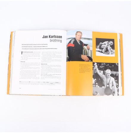 Bokpaket - Lennart Eriksson m.f.l. - Idrottsstj�rnor &amp; idrottshistoria - 2 b�cker - Samh�lle &amp; Historia