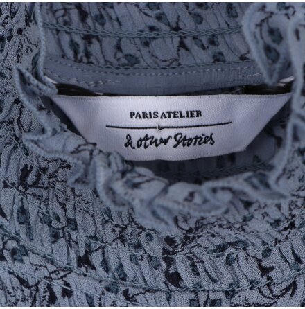 &amp; Other Stories - Blommig blus - stl.34