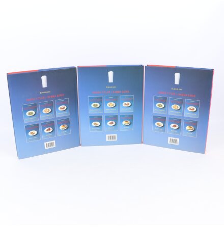 Bokpaket - K�nemann - Eurodelices - Europas m�sterkockar bjuder till bords - 3 b�cker - Mat, Dryck, Hem &amp; H�lsa