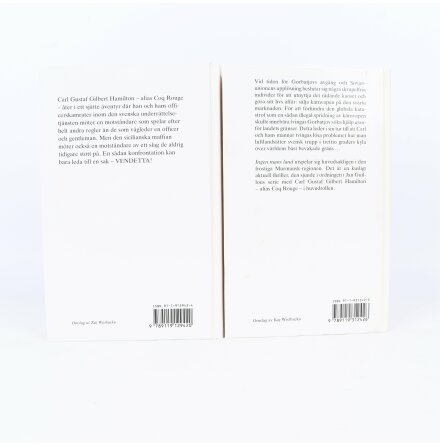 Bokpaket - Jan Guillou - 2 B�cker - Sk�nlitteratur &amp; Deckare 