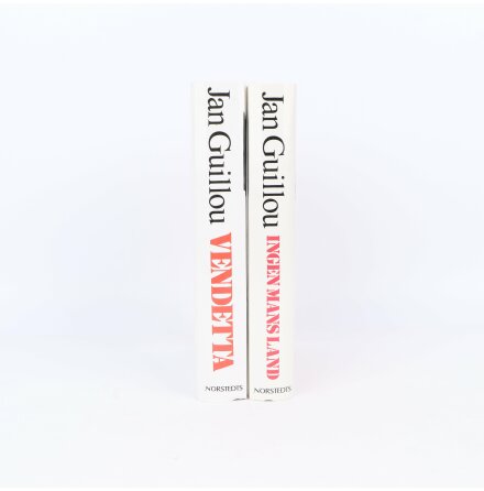 Bokpaket - Jan Guillou - 2 B�cker - Sk�nlitteratur &amp; Deckare 