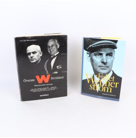 Bokpaket - Bernhardsson, Sundelin - Fallet Wennerstr�m samt �versten och f�rr�daren - Samh�lle &amp; Historia