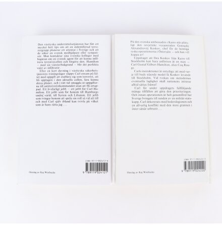 Bokpaket - Jan Guillou - 4 b�cker - Sk�nlitteratur &amp; Deckare