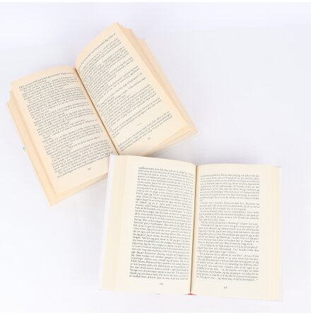 Bokpaket - Jan Guillou - 4 b�cker - Sk�nlitteratur &amp; Deckare