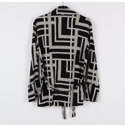 Lindex - Blus med sk�rp - stl. S