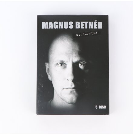 DVD-Box - Magnus Betn�r Collection - 5 skivor