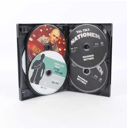 DVD-Box - Magnus Betn�r Collection - 5 skivor