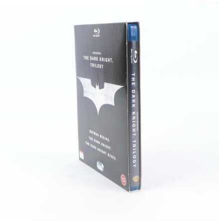 Blu-ray Disc-Box - The Dark Knight Trilogy - 5 skivor