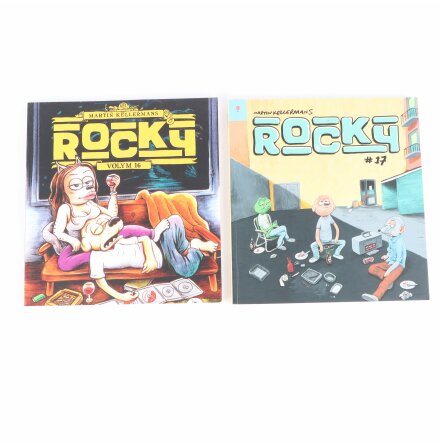 Martin Kellerman - Rocky - del 16-17 - 2 b�cker