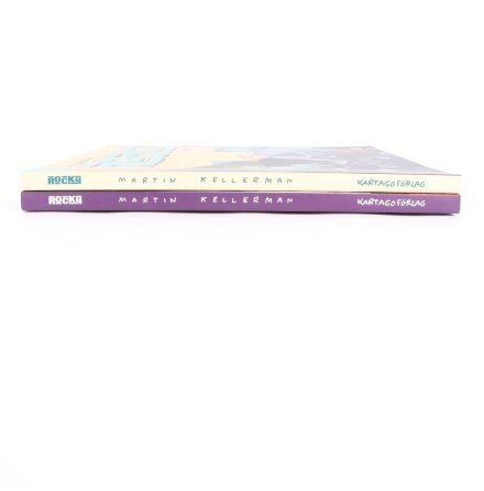 Martin Kellerman - Rocky - del 16-17 - 2 b�cker