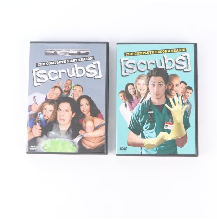 DVD-Box - Scrubs - S�song 1-2