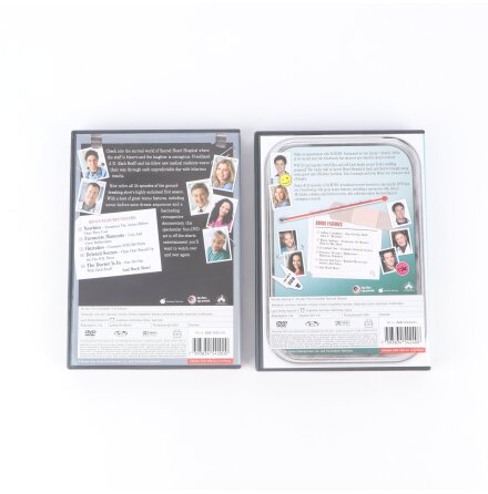 DVD-Box - Scrubs - S�song 1-2