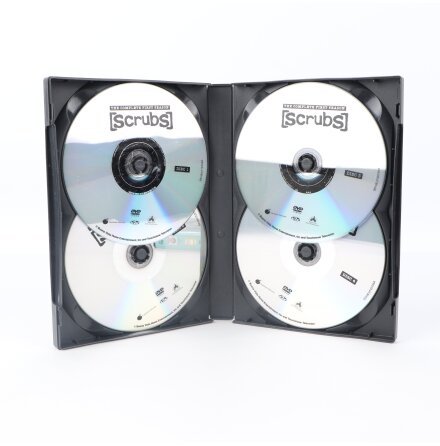 DVD-Box - Scrubs - S�song 1-2