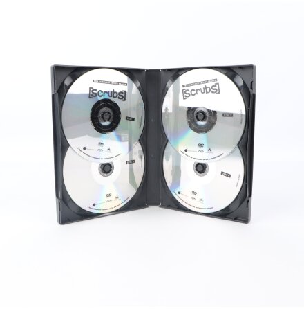 DVD-Box - Scrubs - S�song 1-2