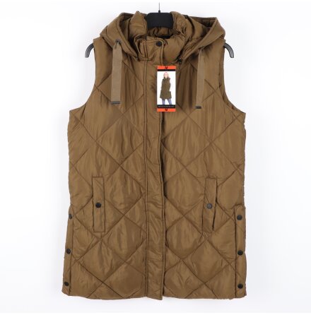 Weather proof - L�ng kakif�rgad t�ckv�st - stl. M