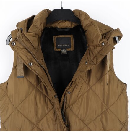 Weather proof - L�ng kakif�rgad t�ckv�st - stl. M