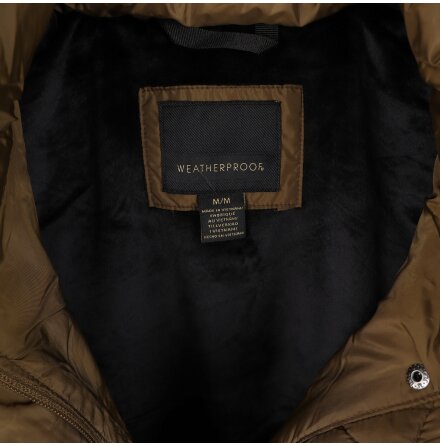 Weather proof - L�ng kakif�rgad t�ckv�st - stl. M