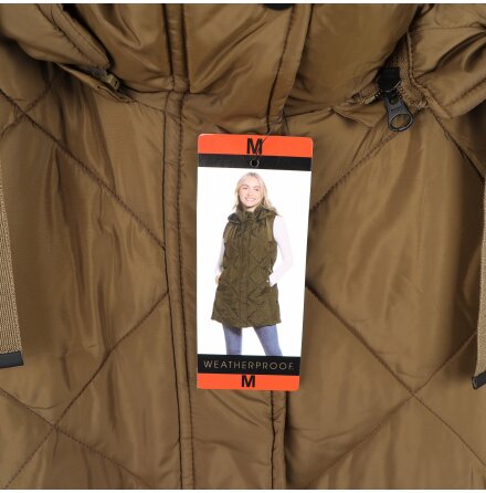 Weather proof - L�ng kakif�rgad t�ckv�st - stl. M