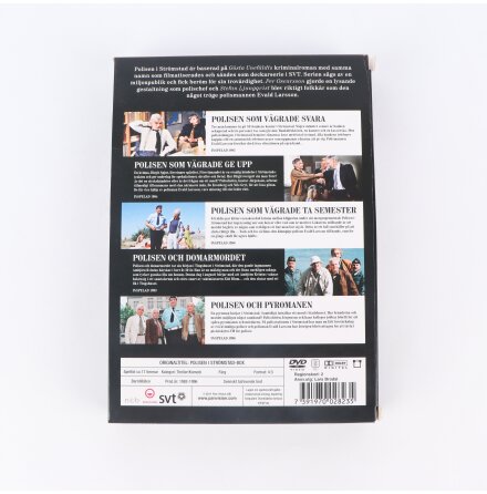 DVD-Box - Polisen i Str�mstad