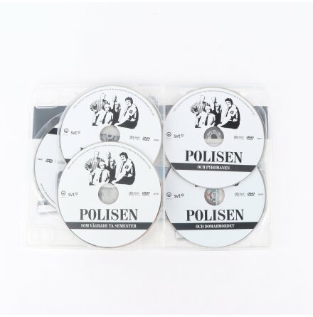 DVD-Box - Polisen i Strmstad