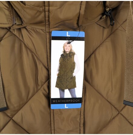 Weather proof - L�ng kakif�rgad t�ckv�st - stl. L