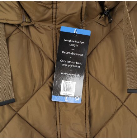 Weather proof - L�ng kakif�rgad t�ckv�st - stl. L