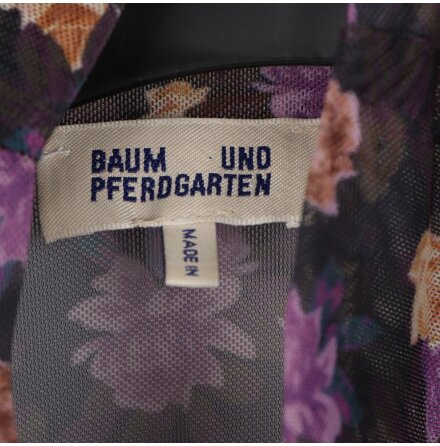 Baum und Pferdgarten -Tunn topp med polokrage - stl. M