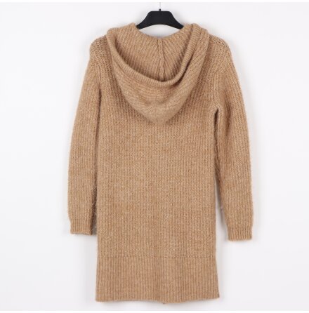 Soya.concept - L�ng stickad huvtr�ja - stl. S/M