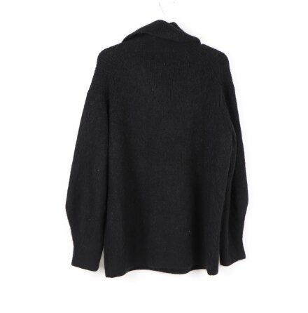 H&amp;M - Stickad trja med krage - stl. M