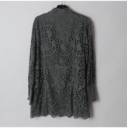 H&amp;M - Lng gr blus - stl. L 