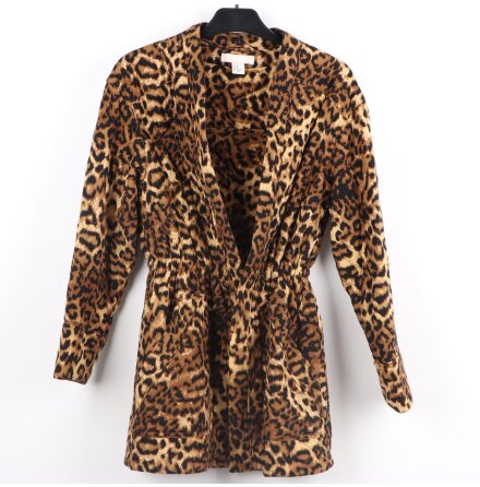 H&amp;M - Leopardm�nstrad jacka - stl. XS