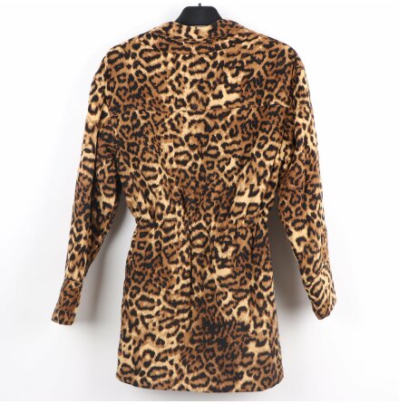 H&amp;M - Leopardmnstrad jacka - stl. XS