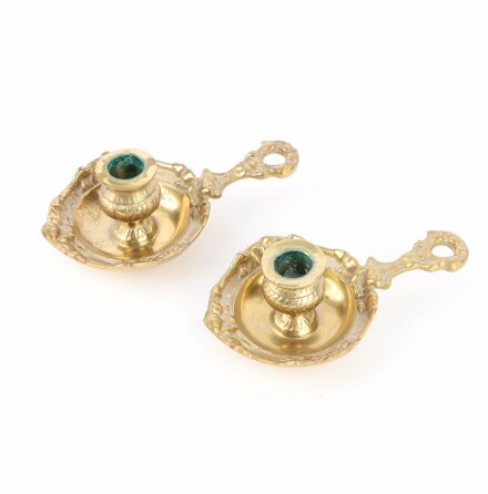 Ljush�llare i m�ssing - 2 st.