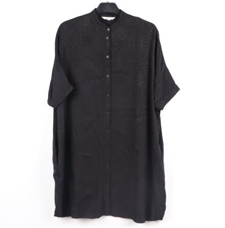 &amp; Other Stories - Svart kort�rmad kaftankl�nning - stl. 34