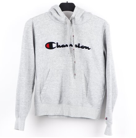 Champion - Gr� hooded sweatshirt - stl. XS