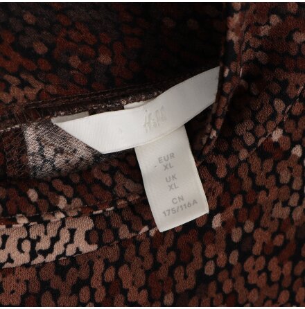 H&amp;M - M�nstrad l�ngkl�nning - stl.XL
