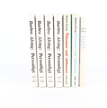Bokpaket - Barbro Alvings bokpaket 1 - 7 b�cker